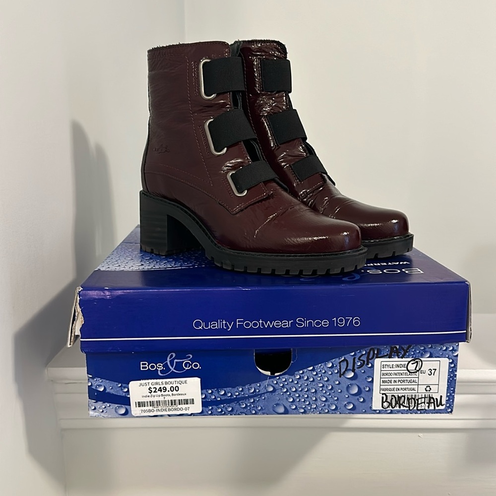 Bos & Co. boots
